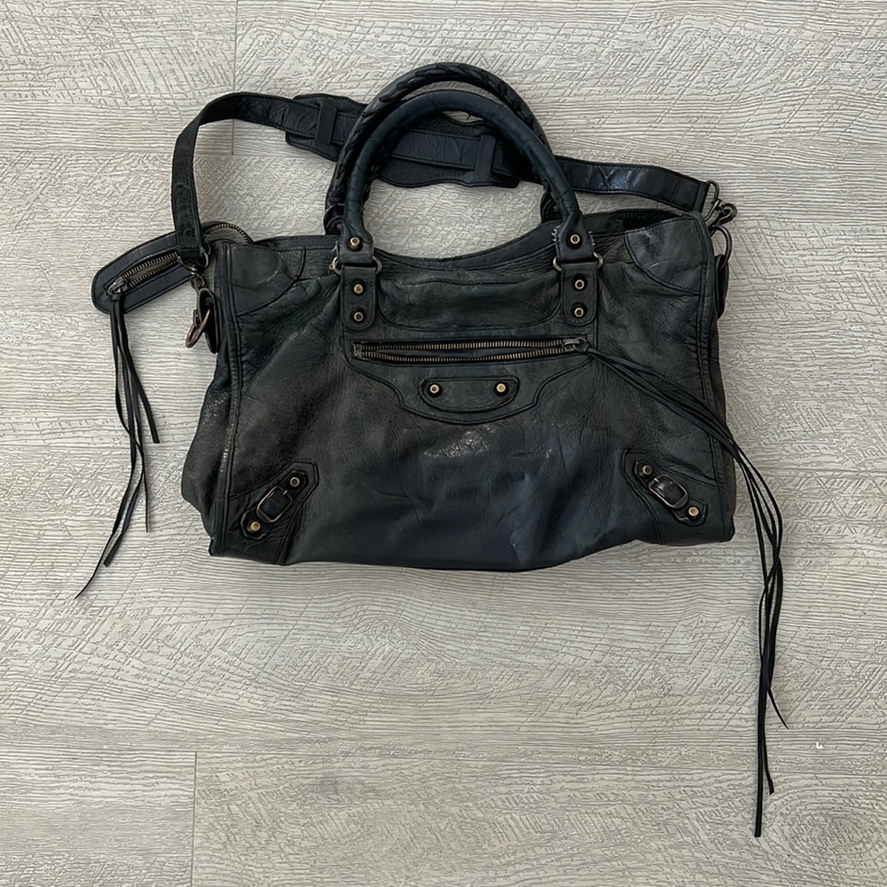 Balenciaga Classic Handbag Black
